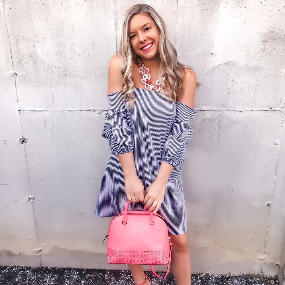 Off-the-Shoulder Dress